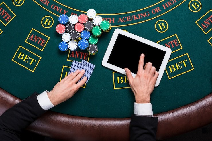 Dua pengguna livesport808 saling berdiskusi tentang pengaturan anggaran dan waktu bermain judi