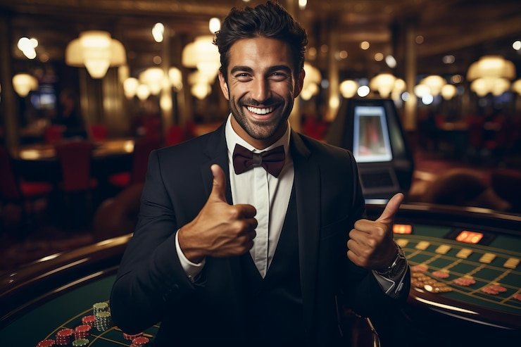 Simbol permainan live casino yang bertanggung jawab dengan pengaturan batas untuk pengguna