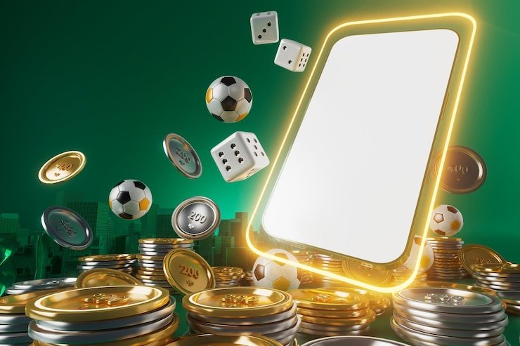Ilustrasi langkah-langkah mudah untuk memulai bermain live casino online